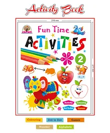 Majestic Book Fun Time Activities 2 - English
