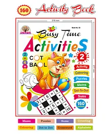 Majestic Book Busy Time Activities 2 - English
