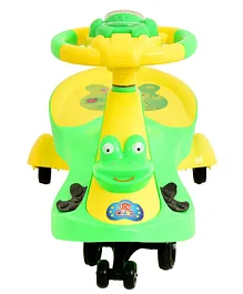 Playhood Swing Car Toad Design - Green