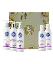The Moms Co. Baby Bath & Body Essentials - Pack of 5