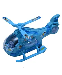 Sanjary Helicopter Toy - Blue