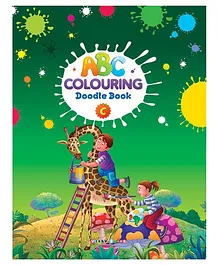 ABC Colouring Doodle Book C - English