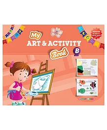 My Art And Activity Book B - English