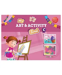My Art And Activity Book C - English