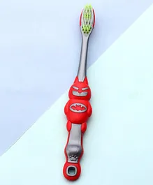 Superhero Shaped Ultra Soft Bristle Toothbrush - Red