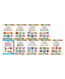 Navneet Picture Books Pack of 9 - English 