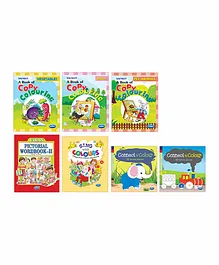 Navneet Copy & Color Book Pack of 7 - English