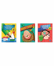 Navneet Game & Quiz Book Pack of 3 - English