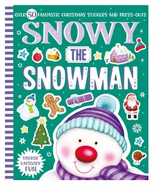 Parragon Snowy the Snowman Sticker & Activity Book - English