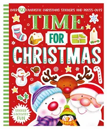 Parragon Time for Christmas Sticker & Activity Book - English