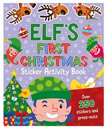 Parragon Elf's First Christmas Sticker Activity Book - English
