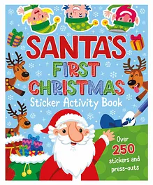 Parragon Santa's First Christmas Sticker Activity Book - English