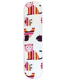 Blooming Buds Jungle Friends Table Runner - Multicolor