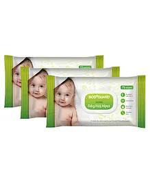 BodyGuard Premium Baby Wet Wipes - 216 Wipes (3 Pack - 72 Each)