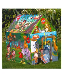 Planet of Toys Chotta Bheem Theme Play Tent - Multicolor