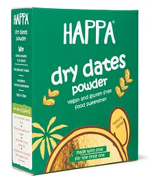Happa Organic Dates Powder - 200 gm