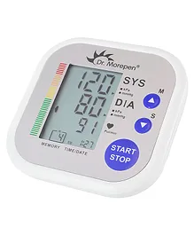 Dr Morepen BP-02 Blood Pressure Monitor - White
