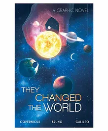 Campfire They Changed The World : Copernicus, Bruno, Galileo Book - English