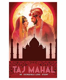 Campfire Taj Mahal Reading Book - English