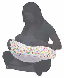 VParents Bluebell  Multipurpose Baby Feeding Nursing Cum Maternity Pillow for New Born - Green