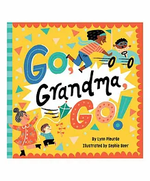 Simon & Schuster Go Grandma Go Book - English