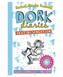 Simon & Schuster Skating Sensation Book - English