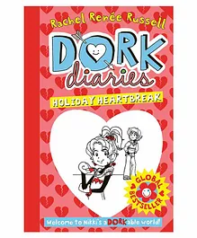 Simon & Schuster Dork Dairies Holiday Heartbreak Book - English