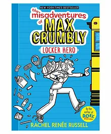 Simon & Schuster The Misadventures of Max Crumbly Book - English