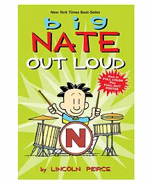 Simon & Schuster Big Nate Out Loud - English 