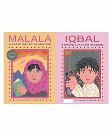Simon & Schuster Malala Iqbal Book Pack of 2 - English