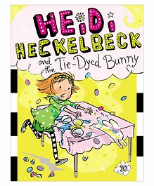 Simon & Schuster Heidi Heckelbeck And The Tie Dyed Bunny Book - English