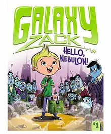 Simon & Schuster Galaxy Zack Hello Nebulon Book - English