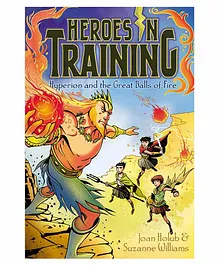 Simon & Schuster Heroes In Training Hyperion And The Great Balls of Fire Book - English
