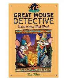 Simon & Schuster Great Mouse Detective Basil In The Wild West Book - English