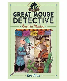 Simon & Schuster Great Mouse Detective Basil In Mexico Book - English