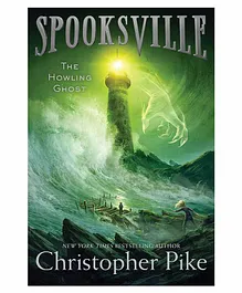 Simon & Schuster Spooksville Howling Ghost No 2 Book - English