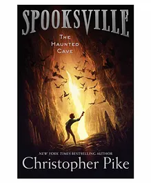 Simon & Schuster Spooksville Haunted Cave No 3 Book - English