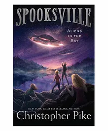 Simon & Schuster Spooksville Aliens in the Sky Story Book 4 - English