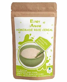 Baby Aahar Homemade Rice Cereal  - 100 gm