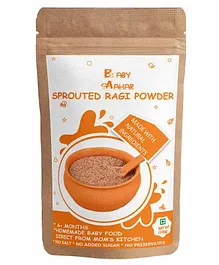 Baby Aahar Sprouted Ragi Powder - 100 gm