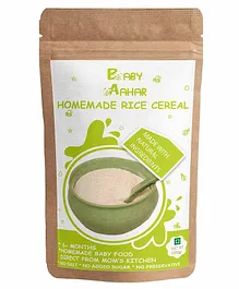 Baby Aahar Homemade Rice Cereal - 200 grams