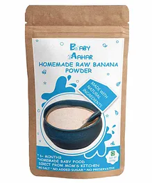 Baby Aahar Homeade Raw Banana Powder -  200 gm