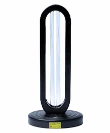 Servotech Portable UVC Disinfection Lamp - Black