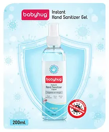 Babyhug Instant Hand Sanitizer Liquid with Fresh Fragrance - 200 ml