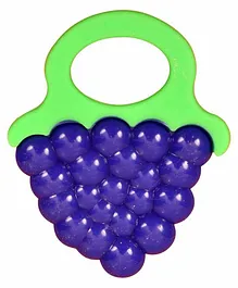 The Little Lookers Baby Teether Grapes Shape - Purple