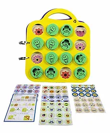 Butterfly Edufields Memory Game  - Multicolor