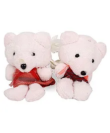 Curtain Holder Teddy Soft Toy - Light Pink
