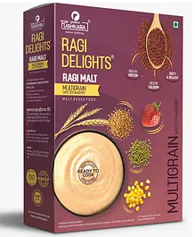 Pushkaraj Ragi Malt Porridge Mix Multigrain Pack of 3 - 250 gm each