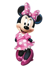 RoomMates Cityscape Wall Decal Minnie Mouse Print - Pink