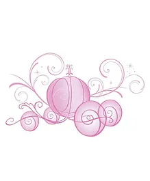 RoomMates Fairytale Wall Decal - Pink